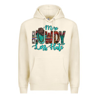 Tofu Western More Howdy Less Hate Cowboy Hat Gemstone Premium Hoodie - HowdyJamesFarm