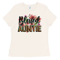 Bone flowers blessed auntie Ladies Tee - Zillion Design Studio