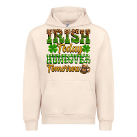 Sandshell St. Patrick's Irish today hungover tomorrow Urban Hoodie - OliviaCreatesArt
