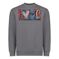Storm home of the free because of the brave Heavyweight Sweatshirt - MaliasSmallBusiness