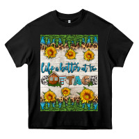 Black life is better at the cottage air freshener Heavy Core Tee - HRA Design Shop