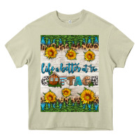 Mossy life is better at the cottage air freshener Heavy Core Tee - HRA Design Shop