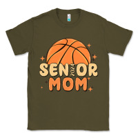Army Green senior mom 2024 Classic Tee - MaliasSmallBusiness