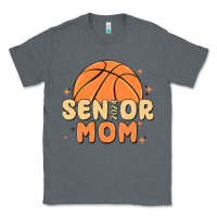Charcoal Heather senior mom 2024 Classic Tee - MaliasSmallBusiness