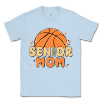 Dusty Blue senior mom 2024 Classic Tee - MaliasSmallBusiness