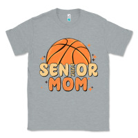 Heather Grey senior mom 2024 Classic Tee - MaliasSmallBusiness