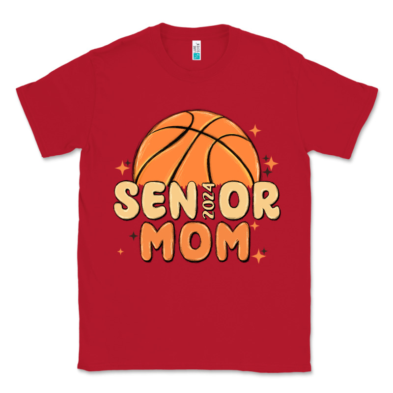 Senior Mom 2024 Classic Tee by MaliasSmallBusiness | Teevron