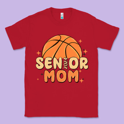 Senior Mom 2024 Classic Tee Designed By Maliassmallbusiness