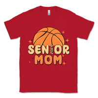 Red senior mom 2024 Classic Tee - MaliasSmallBusiness