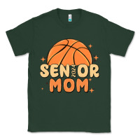 Sports Green senior mom 2024 Classic Tee - MaliasSmallBusiness