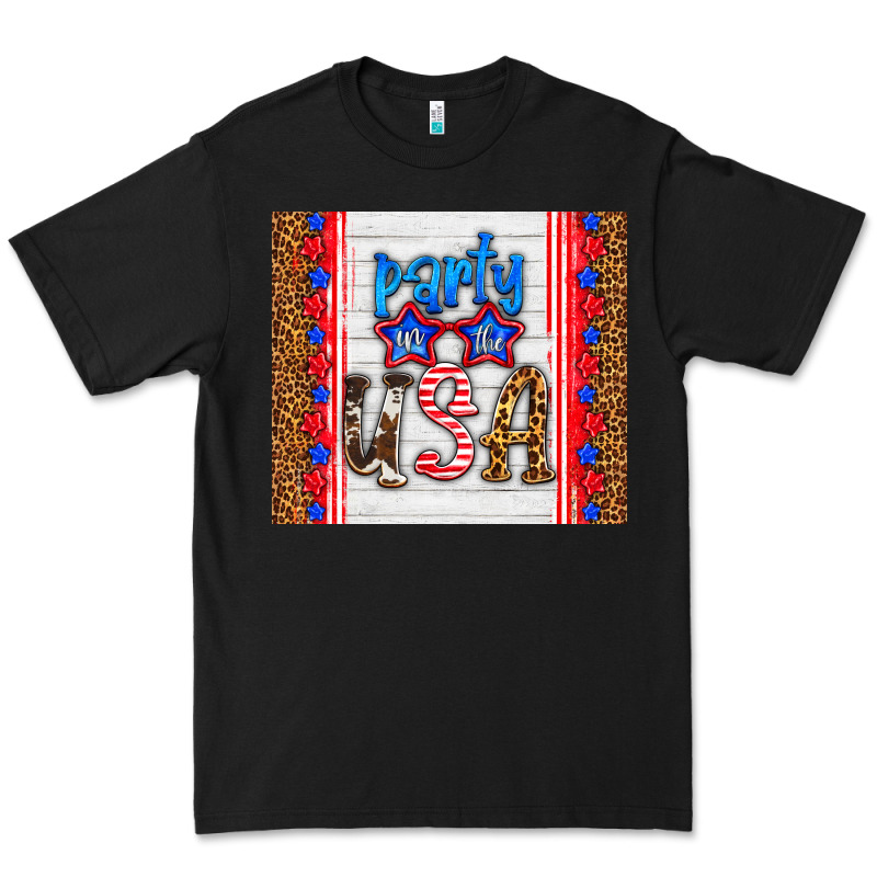 Party In The Usa Premium Tee by HRA Design Shop | Teevron