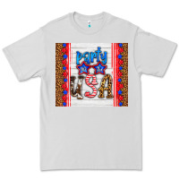 Dove Grey party in the usa Premium Tee - HRA Design Shop
