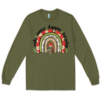 Army Green make magic happen everyday Long Sleeve Tee - MaliasSmallBusiness
