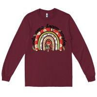 Burgundy make magic happen everyday Long Sleeve Tee - MaliasSmallBusiness