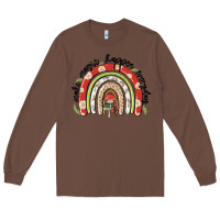 Chestnut make magic happen everyday Long Sleeve Tee - MaliasSmallBusiness