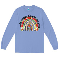 Colony Blue make magic happen everyday Long Sleeve Tee - MaliasSmallBusiness