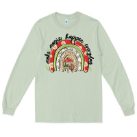 Matcha make magic happen everyday Long Sleeve Tee - MaliasSmallBusiness