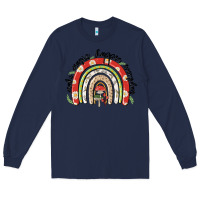 Navy make magic happen everyday Long Sleeve Tee - MaliasSmallBusiness