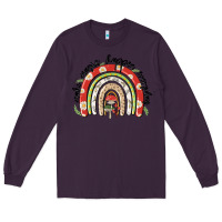 Plum make magic happen everyday Long Sleeve Tee - MaliasSmallBusiness
