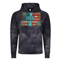 Cloud Black flag and turquoise cross Vintage Hoodie - AdoDesignShop