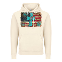 Vintage Artic flag and turquoise cross Vintage Hoodie - AdoDesignShop