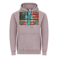 Vintage Zinc flag and turquoise cross Vintage Hoodie - AdoDesignShop