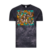 Cloud Black Western Pigs Vintage Tee - LillyAllenDesigns