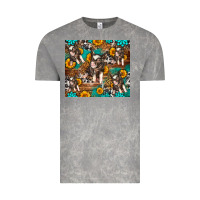 Cloud Rock Western Pigs Vintage Tee - LillyAllenDesigns