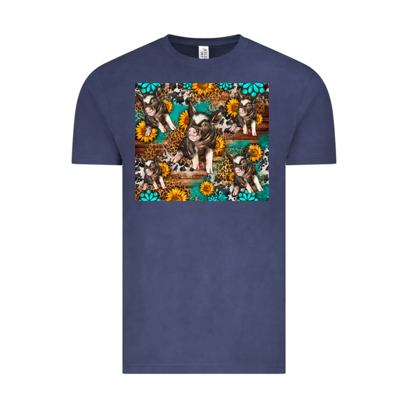 Western Pigs Vintage Tee by LillyAllenDesigns | Teevron