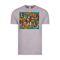 Vintage Zinc Western Pigs Vintage Tee - LillyAllenDesigns
