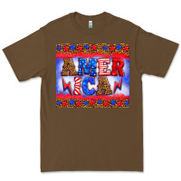 Cacao america thunderbolt Premium Tee - HRA Design Shop