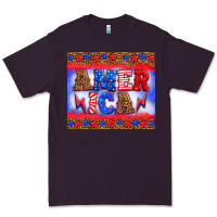 America Thunderbolt Premium Tee | Teevron