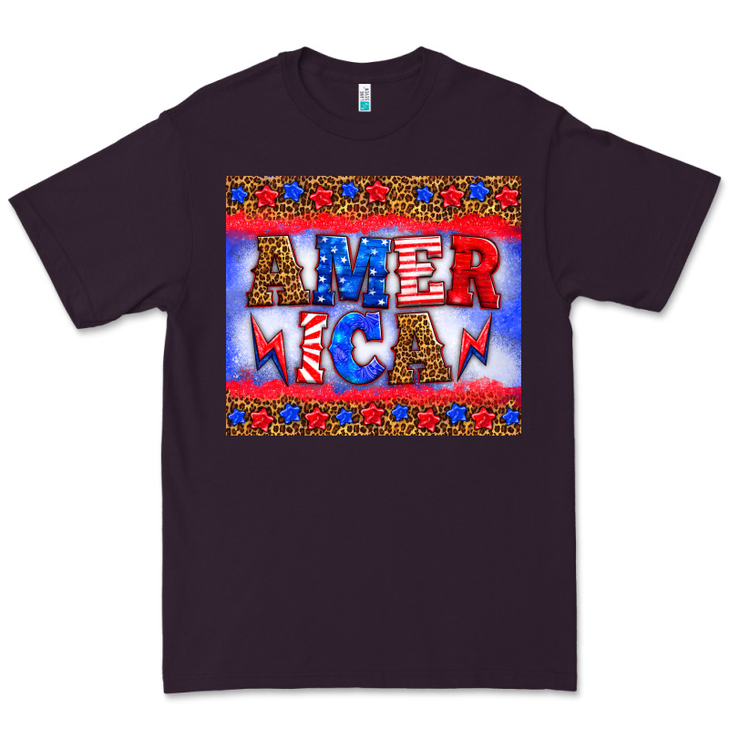 America Thunderbolt Premium Tee by HRA Design Shop | Teevron