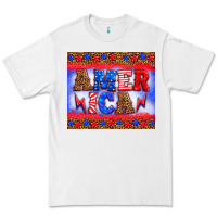 White america thunderbolt Premium Tee - HRA Design Shop
