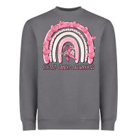 Storm breast cancer  awareness rainbow Heavyweight Sweatshirt - MaliasSmallBusiness