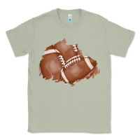 Matcha football patch Classic Tee - AdoDesignShop