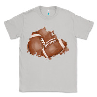 Moon Dust football patch Classic Tee - AdoDesignShop