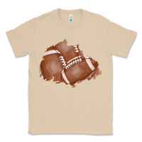 Mushroom football patch Classic Tee - AdoDesignShop