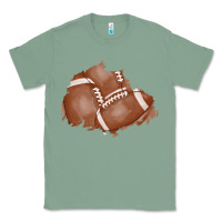 Sage football patch Classic Tee - AdoDesignShop