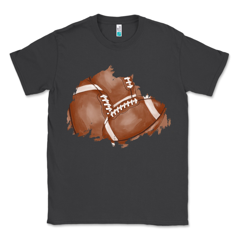 Football Patch Classic Tee by AdoDesignShop | Teevron