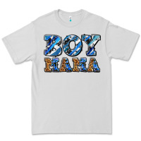 Dove Grey boy mama Premium Tee - AdoDesignShop