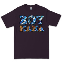 Plum boy mama Premium Tee - AdoDesignShop