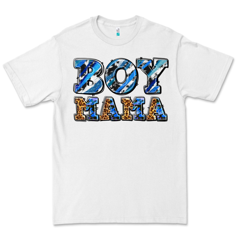 Boy Mama Premium Tee by AdoDesignShop | Teevron