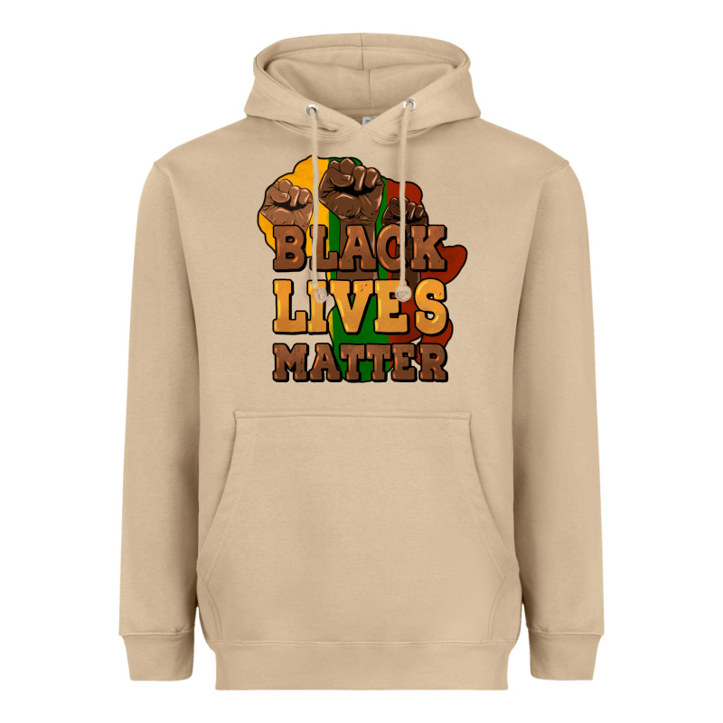Black Lives Matter Heavyweight Hoodie by NancyCooperArtShop | Teevron