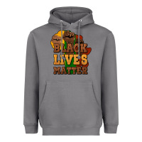 Storm black lives matter Heavyweight Hoodie - NancyCooperArtShop