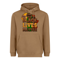 Toasted Coconut black lives matter Heavyweight Hoodie - NancyCooperArtShop