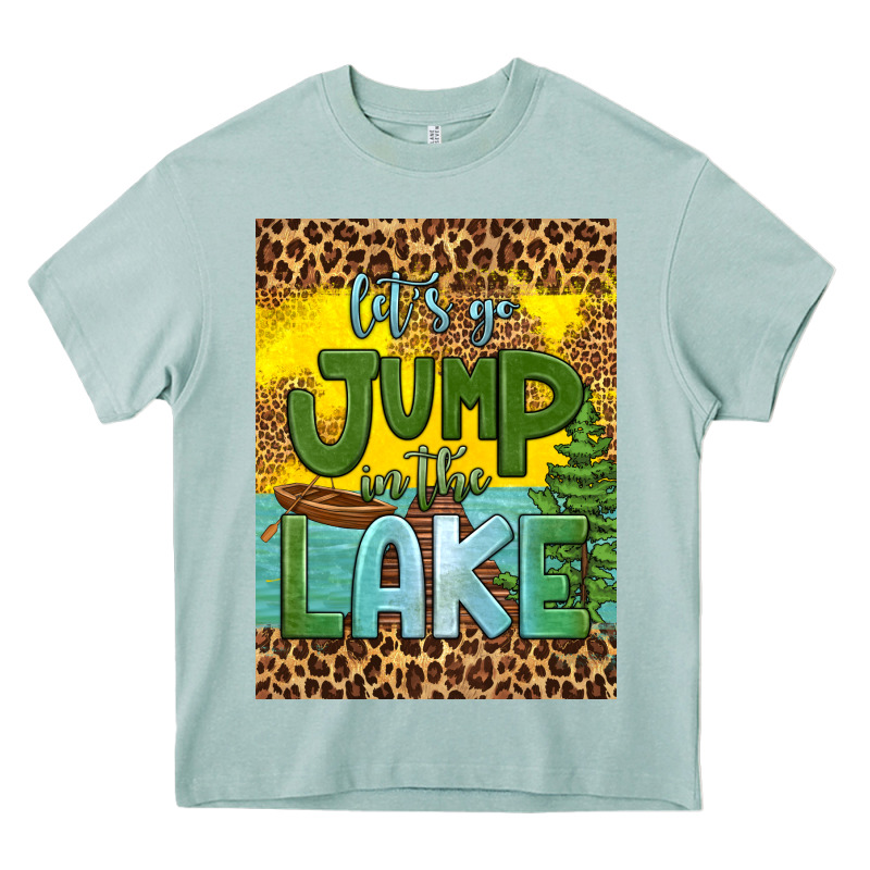 Let's Go Jump In The Lake Air Freshener Heavy Core Tee by HRA Design Shop | Teevron