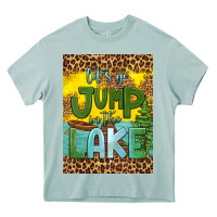 Arona let's go jump in the lake air freshener Heavy Core Tee - HRA Design Shop