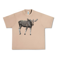 Burro Moose Buck Deer Urban Heavy Tee - LillyAllenDesigns