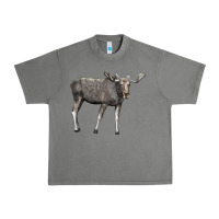 Tornado Moose Buck Deer Urban Heavy Tee - LillyAllenDesigns